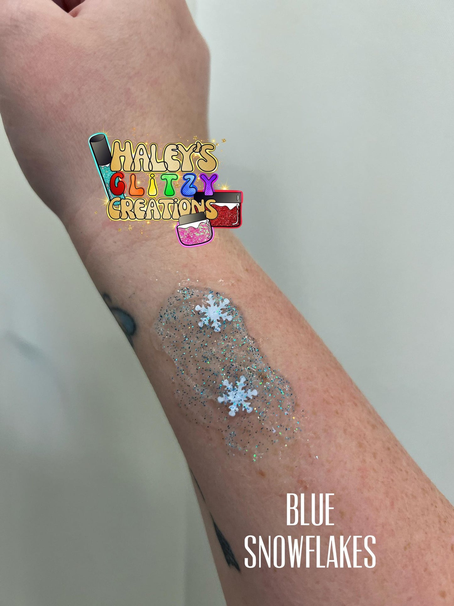 Blue Snowflakes