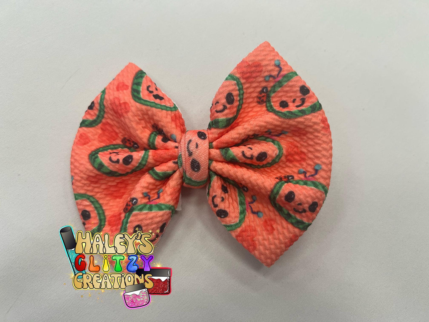 Coco Heart Valentine's Day 5 Inch Bow