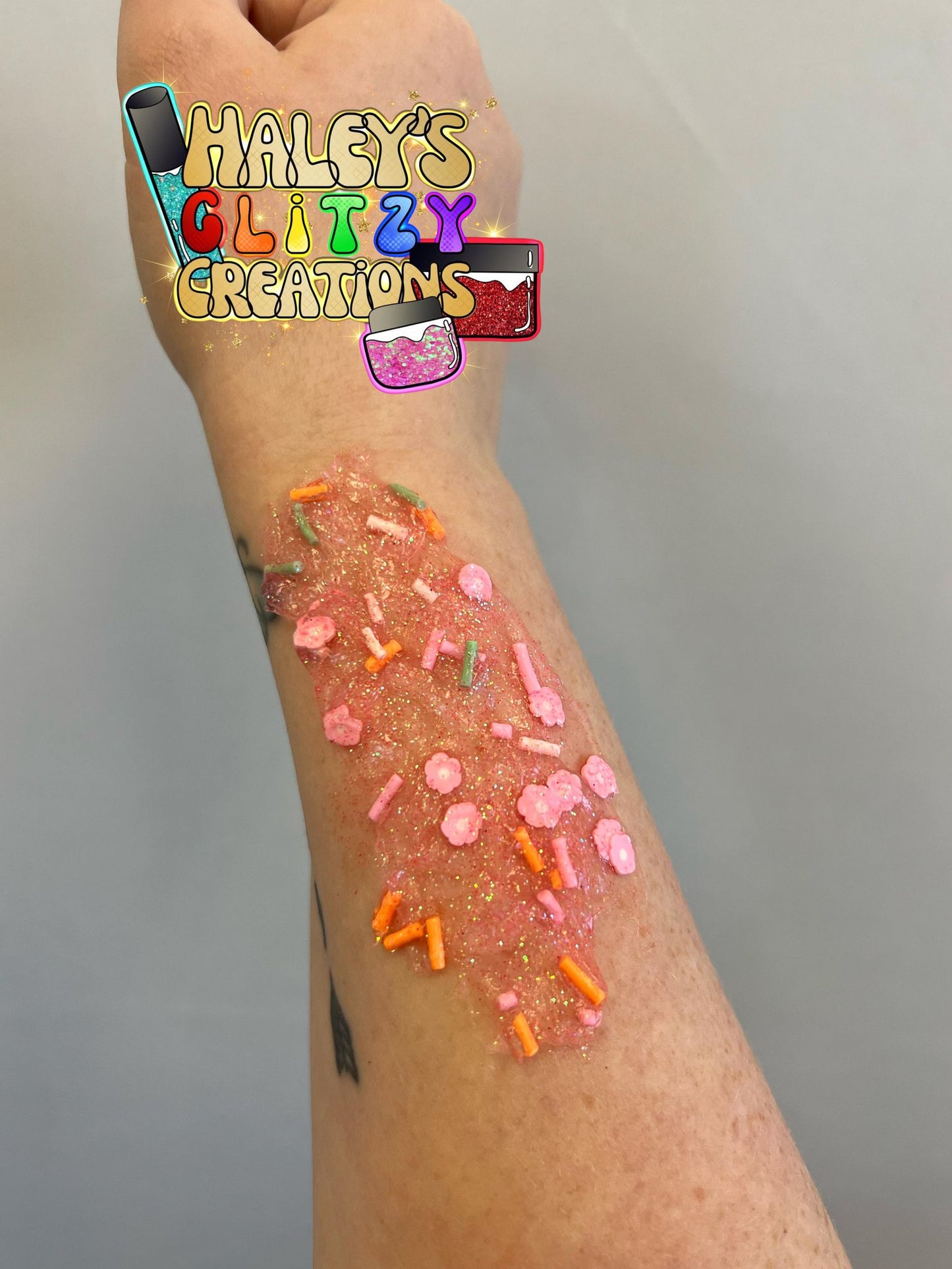 Flower Confetti Glitter