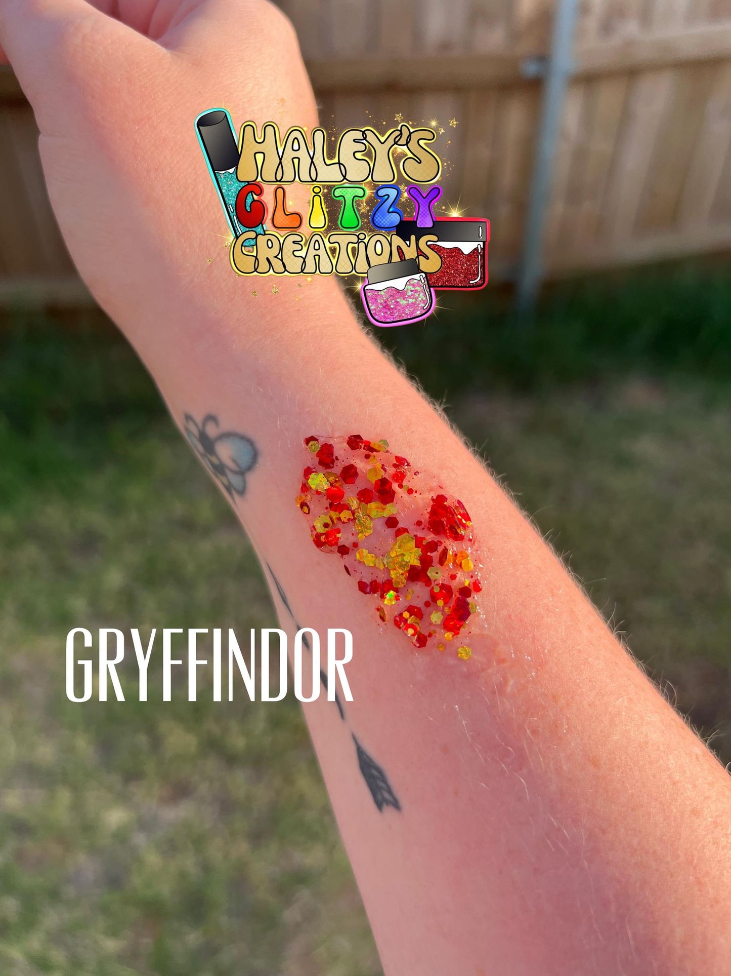 Gryffindor - Red & Gold