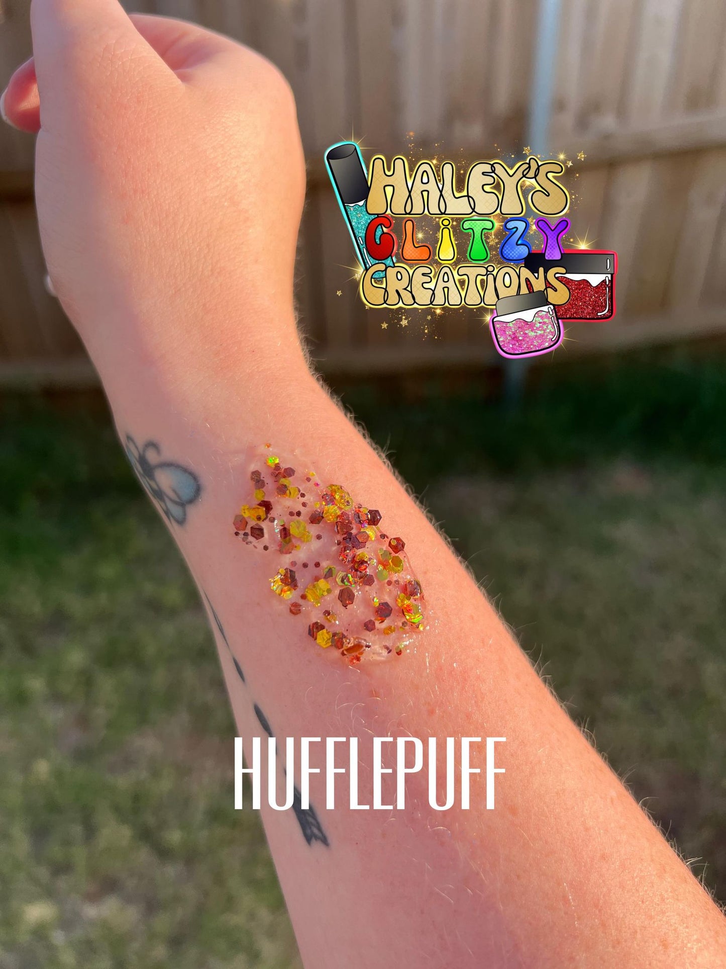 Hufflepuff - Gold & Brown