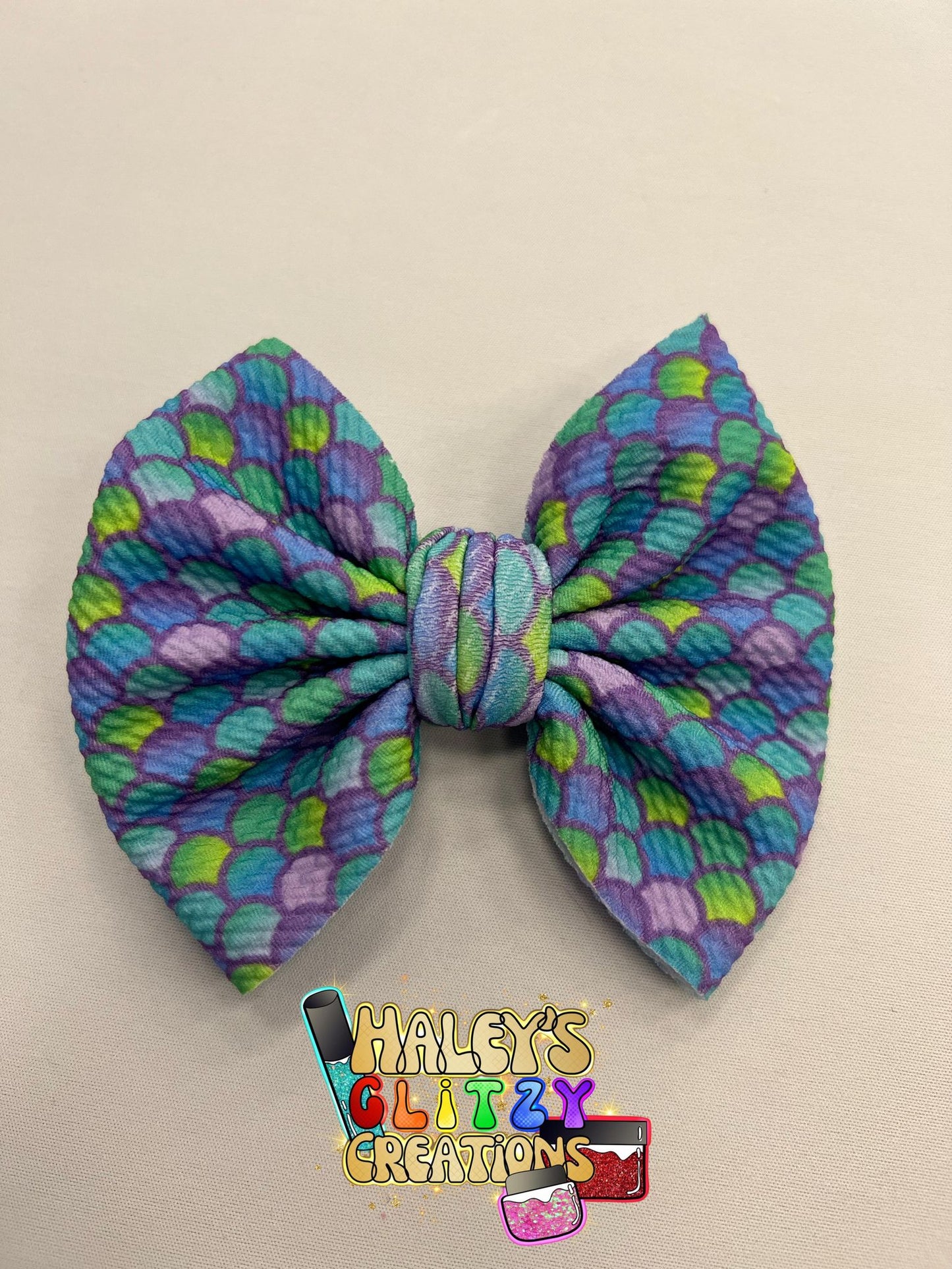 Mermaid 5 inch Bow