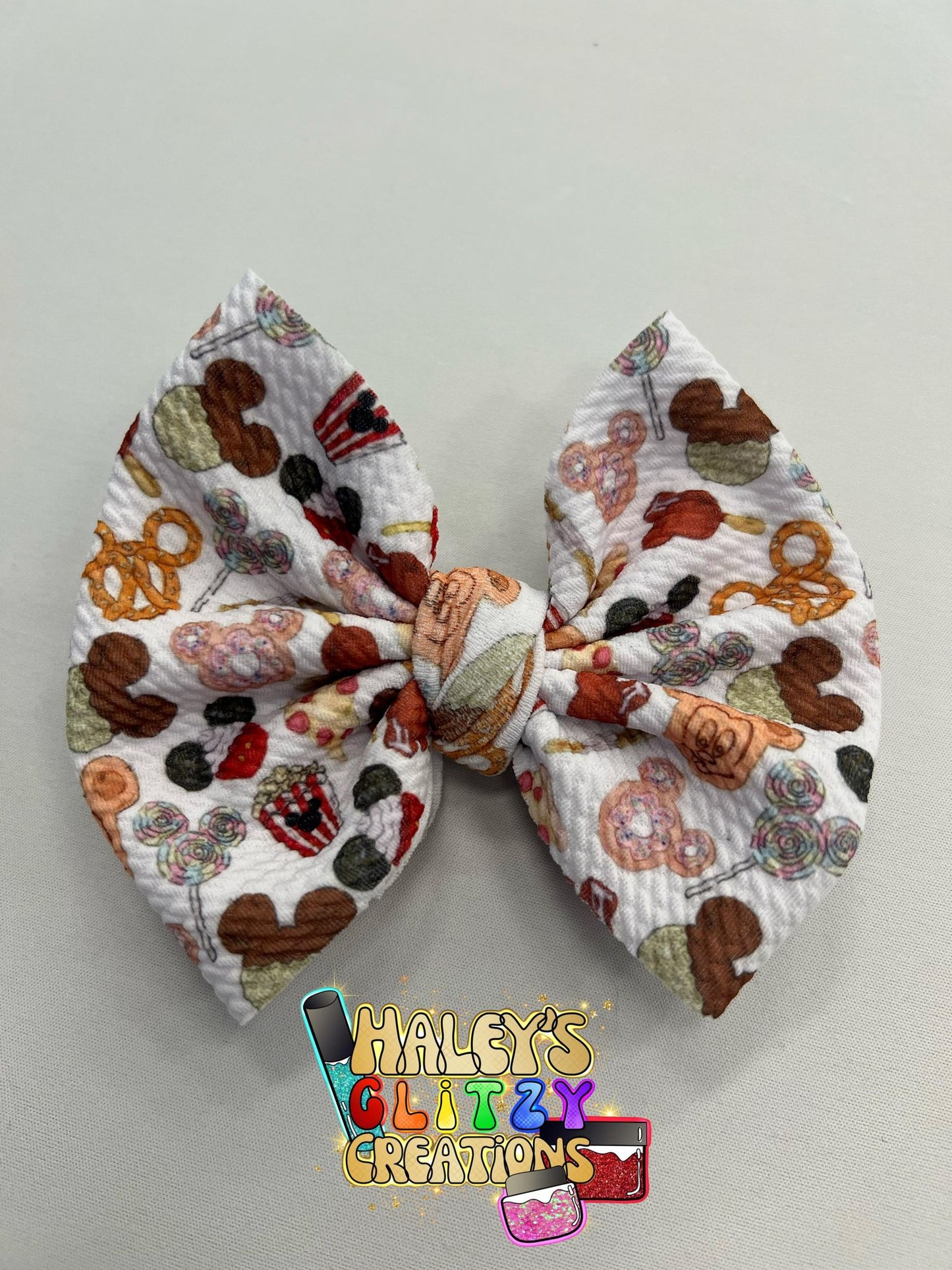 Mouse Sweets 5 inch Bow