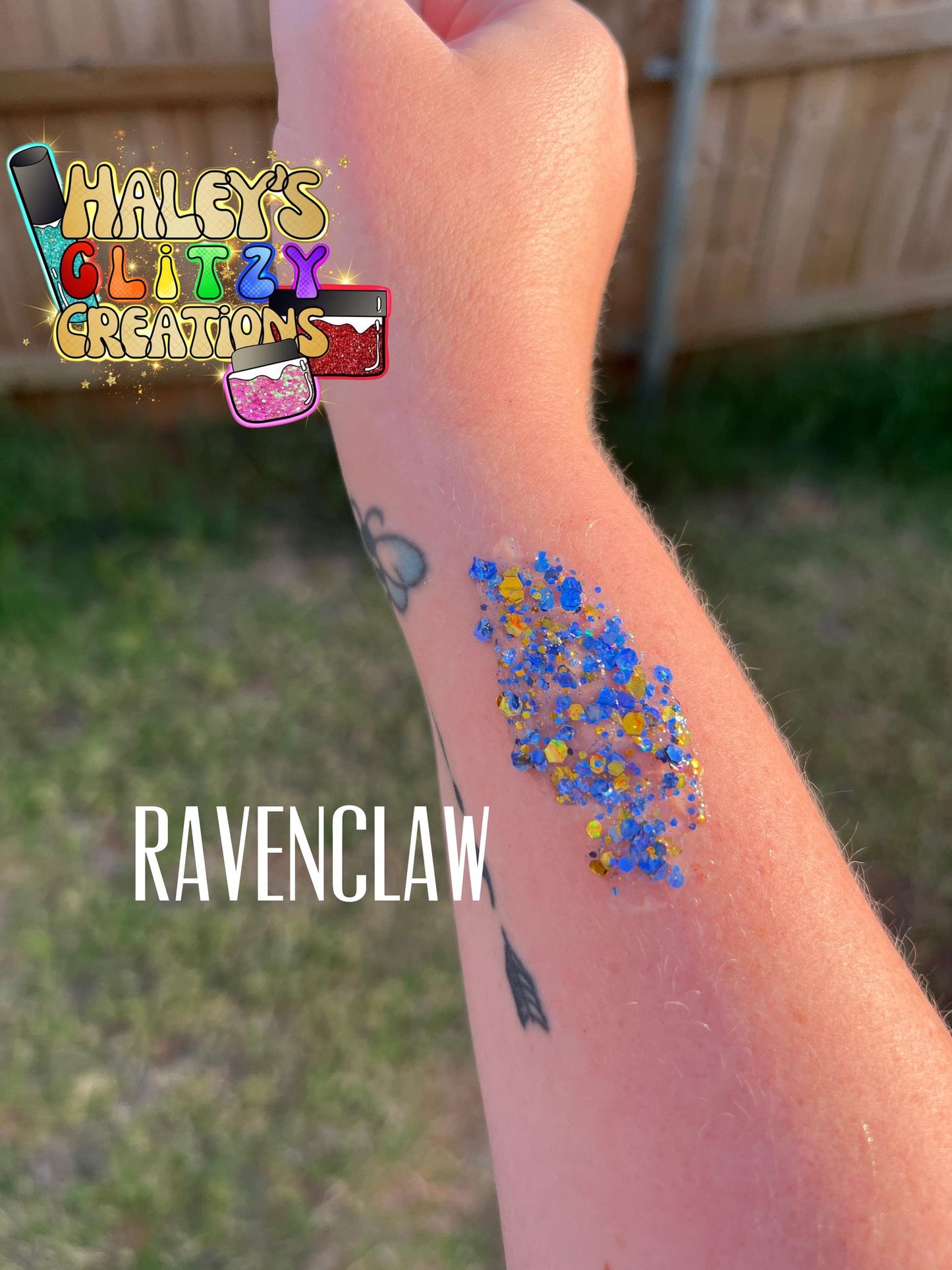 Ravenclaw - Blue & Gold