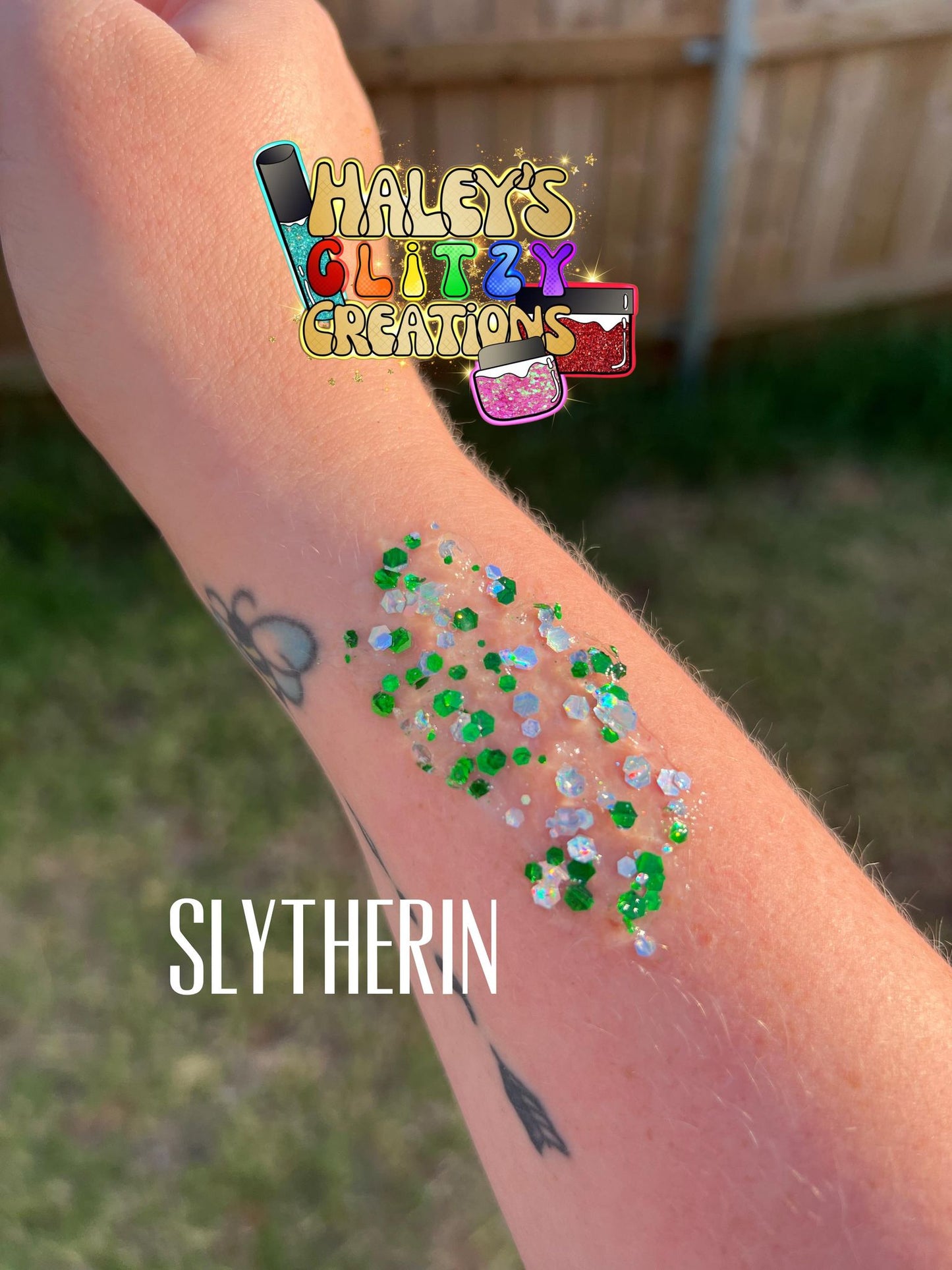 Slytherin - Green & Silver