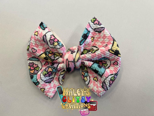 Valentine's Day Vending 5 inch Bow